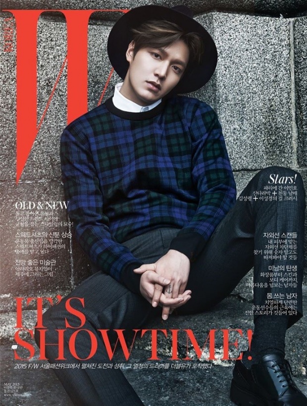 โอ๊ย...หล่อไปมั้ย Lee Min Ho ( W Korea ) 