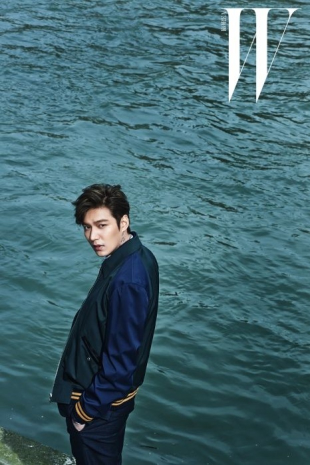 โอ๊ย...หล่อไปมั้ย Lee Min Ho ( W Korea ) 