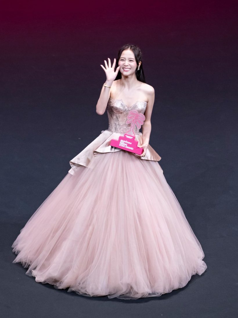 ลบคำสบประมาท จีซู ฟาดรางวัลใหญ่กลางงานหนังเมืองคานส์