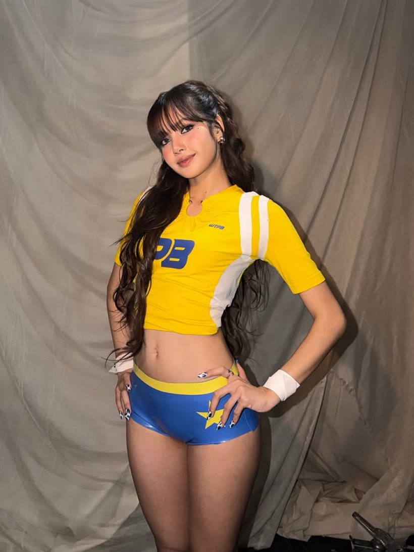 FIFA เล่นใหญ่ดึง LISA รันแทร็กแรกบอลโลกปีนี้