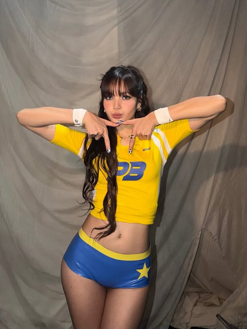 FIFA เล่นใหญ่ดึง LISA รันแทร็กแรกบอลโลกปีนี้