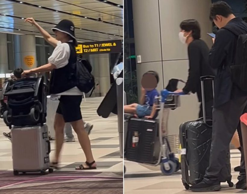 ส่องภาพล่าสุดลูกชายพัคชินฮเย น้องโตไวมาก!
