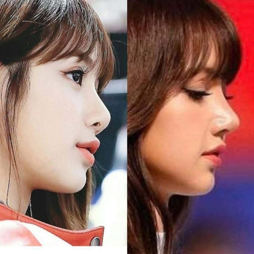 เเฟนๆจับสังเกต ลิซ่า สวยหน้าพุ่ง เเห่โฟกัสที่สันจมูก