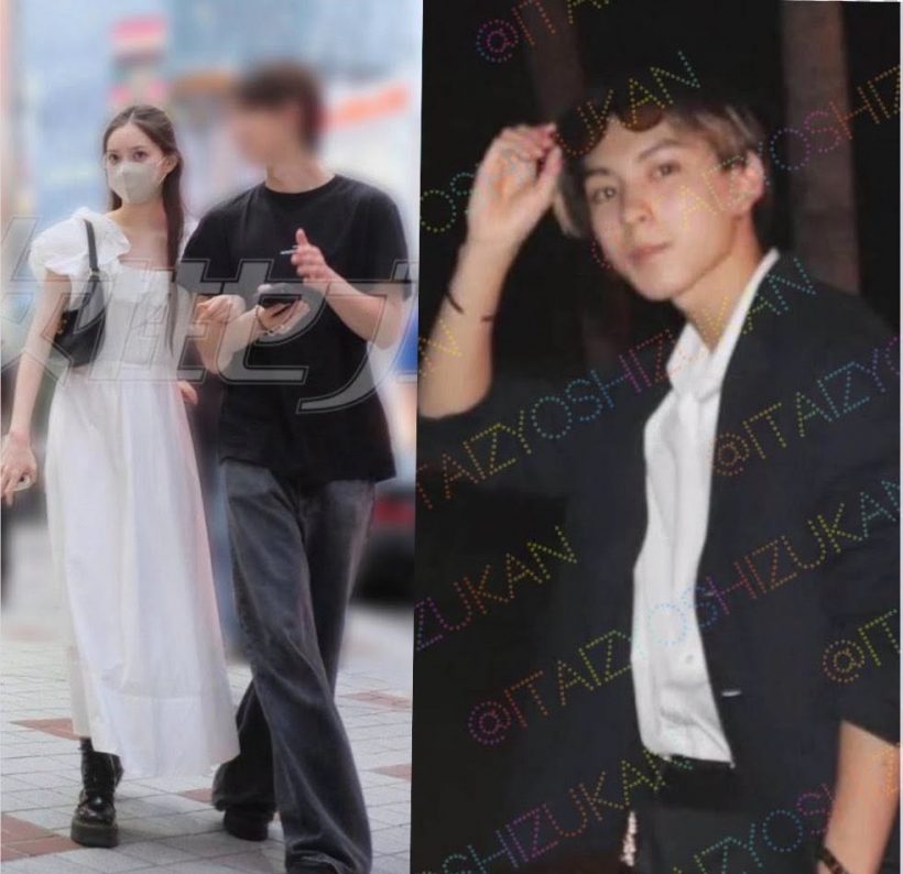 เปิดภาพหนุ่มปริศนา ถูกลือว่า..เป็นลูกชายนางเอกดังคนนี้?