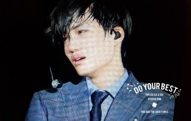  ไค (Kai) กลั้นน้ำตาเอาไว้ไม่อยู่ หลังทำเรื่องผิดพลาดเล็กน้อยในคอนเสิร์ต EXO