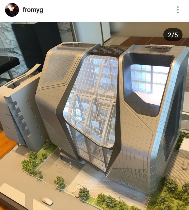 เผยโฉมตึกใหม่ YG ใหญ่กว่าเดิมถึงสามเท่า!