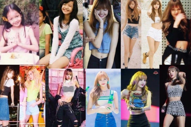 เปิดภาพ 4 สาว  BLACKPINK อดีต-ปัจจุบัน สวยไม่เปลี่ยน