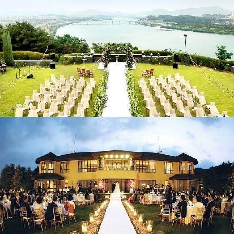  วงในเผยสถานที่จัดงานแต่ง ฮยอนบิน-ซนเยจิน สวยโรแมนติกมาก