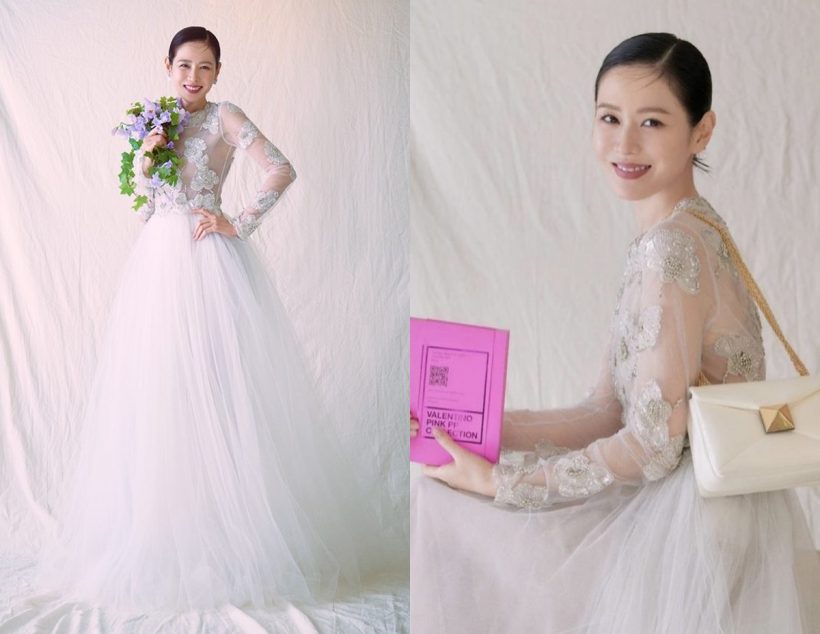 โฉมหน้าเจ้าสาวคนต่อไป ผู้โชคดีคว้าช่อดอกไม้งานแต่งฮยอนบิน-ซนเยจิน