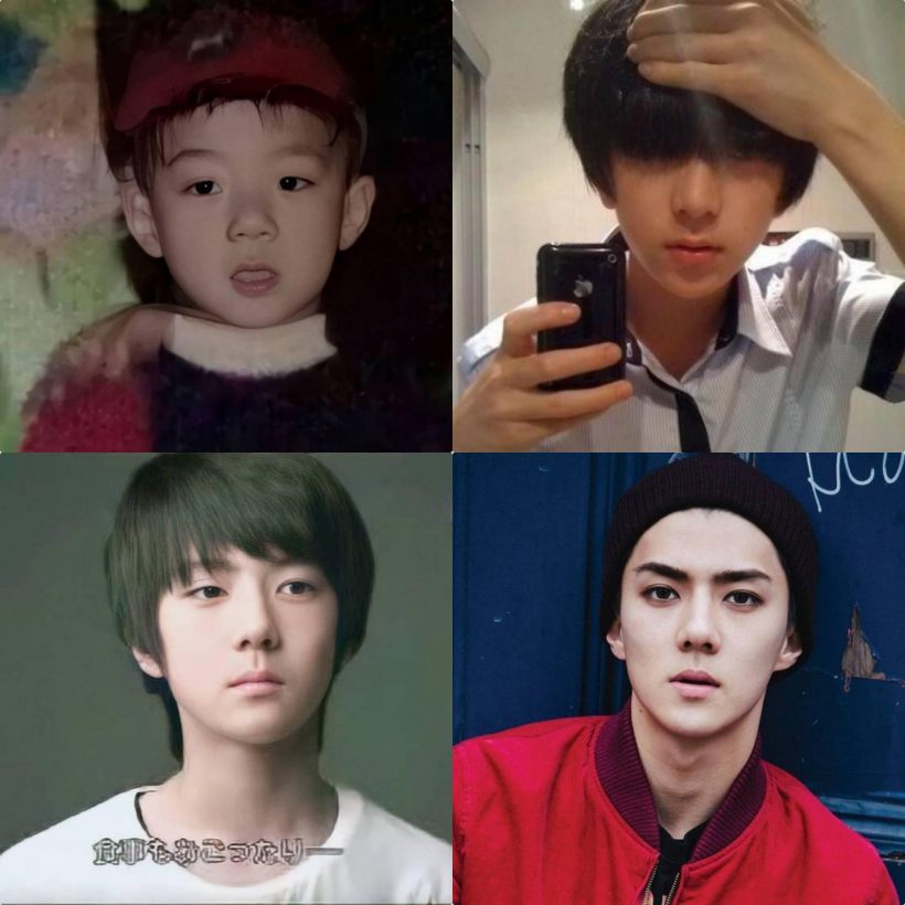 FCฮือฮา! หลังได้เห็นโฉมหน้าพ่อเซฮุนEXO รู้แล้วลูกชายหล่อได้ใคร