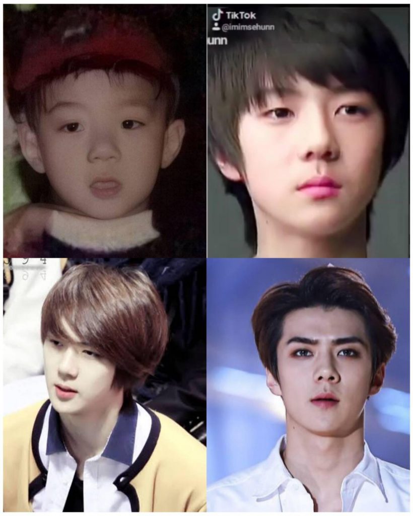 FCฮือฮา! หลังได้เห็นโฉมหน้าพ่อเซฮุนEXO รู้แล้วลูกชายหล่อได้ใคร