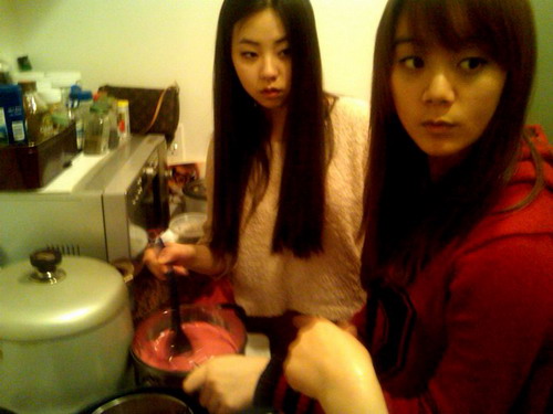 Wonger Girls SoHee & Hyelim