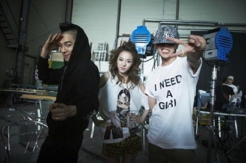 ศิลปินในสังกัด YG family