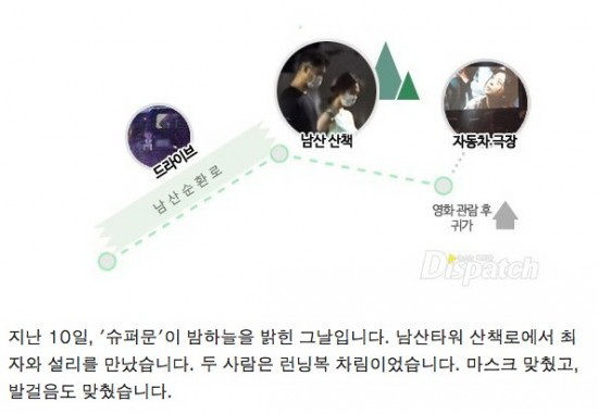 แอบถ่าย ชอลลี่ fx และ ชเวจา Dynamic Duo  ย้ำข่าวลือสัมพันธ์รัก