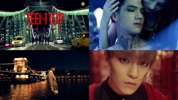 Teen Top ปล่อยทีเซอร์ MV เพลงใหม่