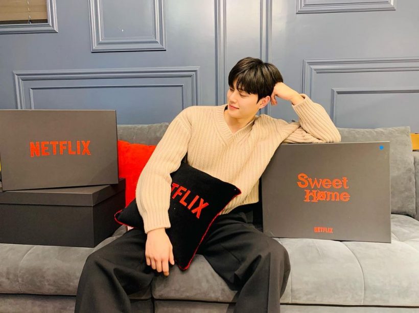 ซูมความหล่อ ซงคัง พระเอกดังฉายาลูกรักNetflix 