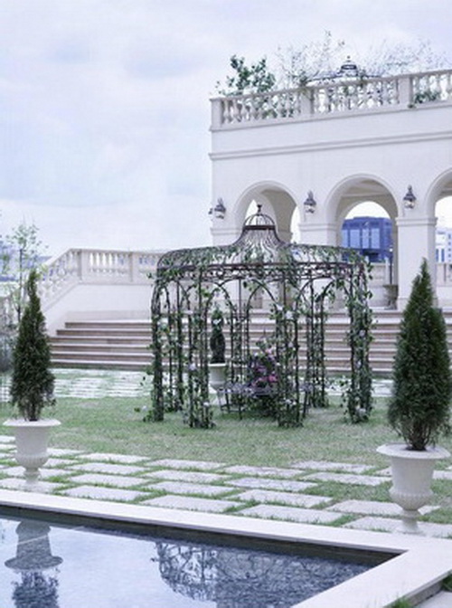 The Raum Wedding Hall สถานที่จัดงานแต่งของ ซองมิน