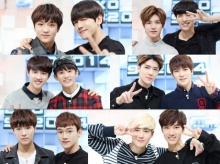 ภาพคู่สุดฟินของ EXO กับ SM.ROOKIES ใน “EXO 90:2014“