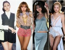BLACKPINK แยกกันแต่ปัง! 4 สาวเจิดจรัสกลาง Paris Fashion Week