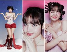 ลิซ่า โพสต์เดียวทำทั่วโลกใจละลาย เสิร์ฟลุคสดใสรับคริสมาสต์