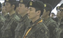 ขนานนามอีทึก(Lee Teuk)วง Super Junior ราชาแห่งการยิง ในกองทัพ