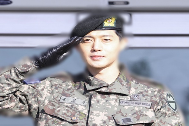 คิมฮยองจุง ปลดประจำการทางทหารแล้ววันี้!!! 