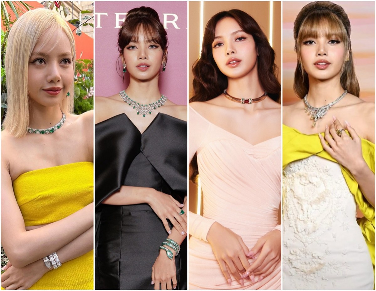 ลิซ่า ไม่เคยทำให้ผิดหวัง! 5 ปีแห่งความสวยปัง ร่วมงาน Bvlgari