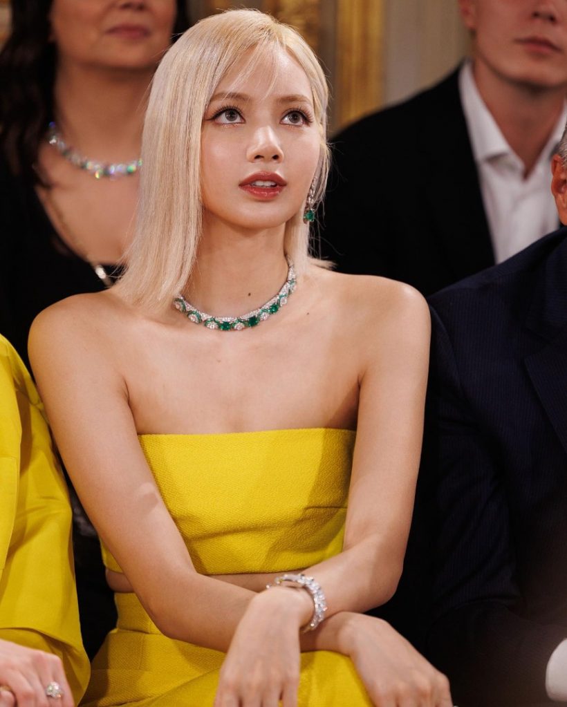 ลิซ่า ไม่เคยทำให้ผิดหวัง! 5 ปีแห่งความสวยปัง ร่วมงาน Bvlgari