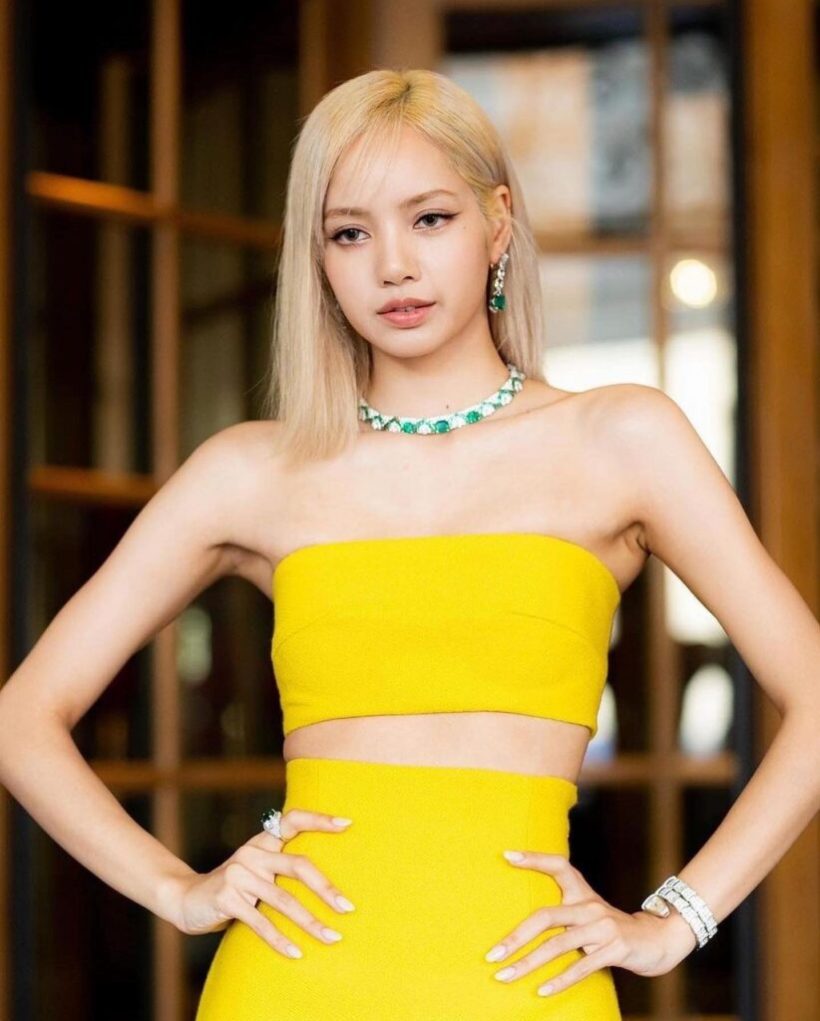 ลิซ่า ไม่เคยทำให้ผิดหวัง! 5 ปีแห่งความสวยปัง ร่วมงาน Bvlgari