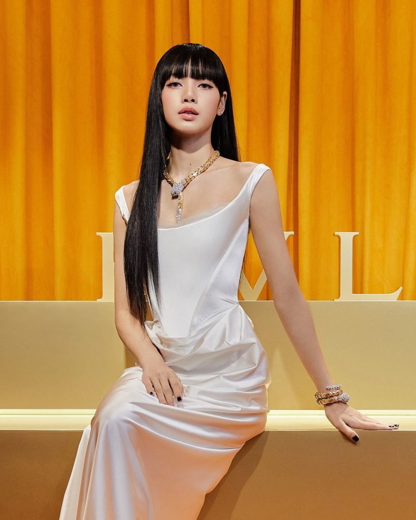ลิซ่า ไม่เคยทำให้ผิดหวัง! 5 ปีแห่งความสวยปัง ร่วมงาน Bvlgari