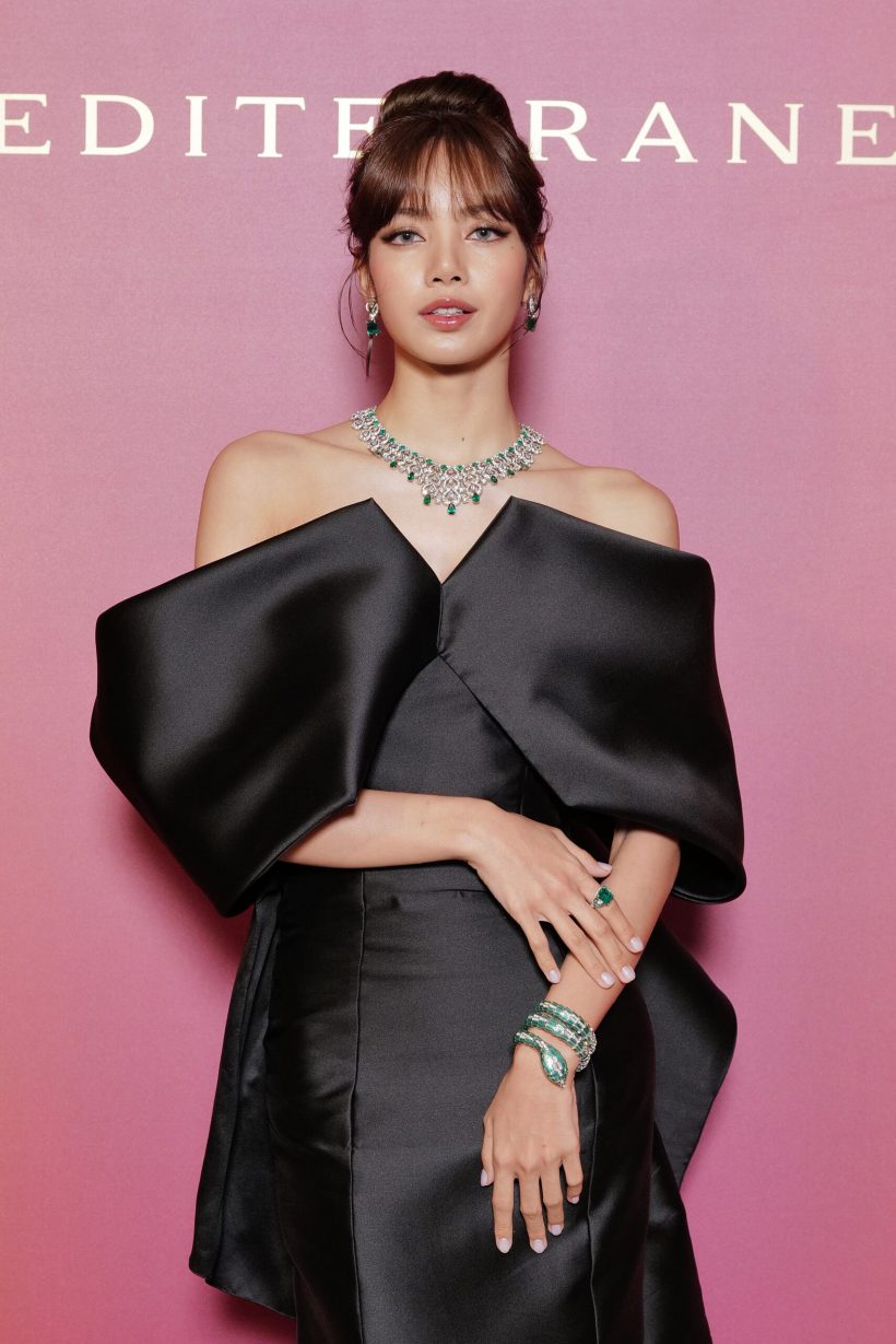 ลิซ่า ไม่เคยทำให้ผิดหวัง! 5 ปีแห่งความสวยปัง ร่วมงาน Bvlgari