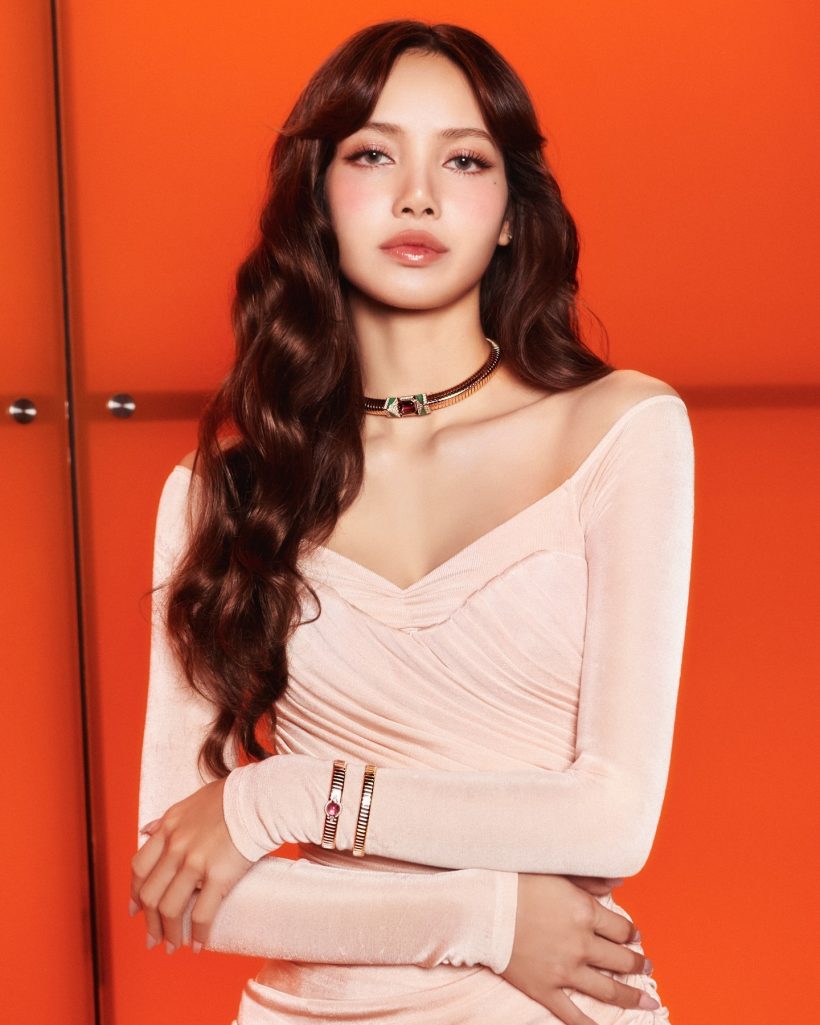 ลิซ่า ไม่เคยทำให้ผิดหวัง! 5 ปีแห่งความสวยปัง ร่วมงาน Bvlgari