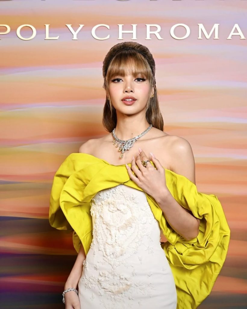 ลิซ่า ไม่เคยทำให้ผิดหวัง! 5 ปีแห่งความสวยปัง ร่วมงาน Bvlgari