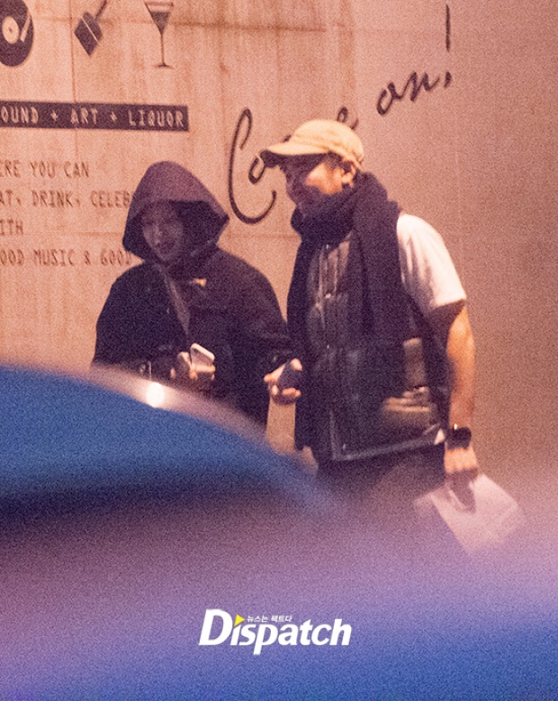 Dispatch เผยภาพซอลลี กับคิมมินจุน  ออกเดทกันในวันวาเลนไทน์