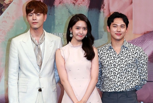 ยุนอา ควง 2 หนุ่ม ซีวาน ,จงฮยอน แถลงข่าวเปิดตัว ละครใหม่