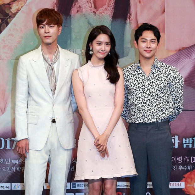 ยุนอา ควง 2 หนุ่ม ซีวาน ,จงฮยอน แถลงข่าวเปิดตัว ละครใหม่