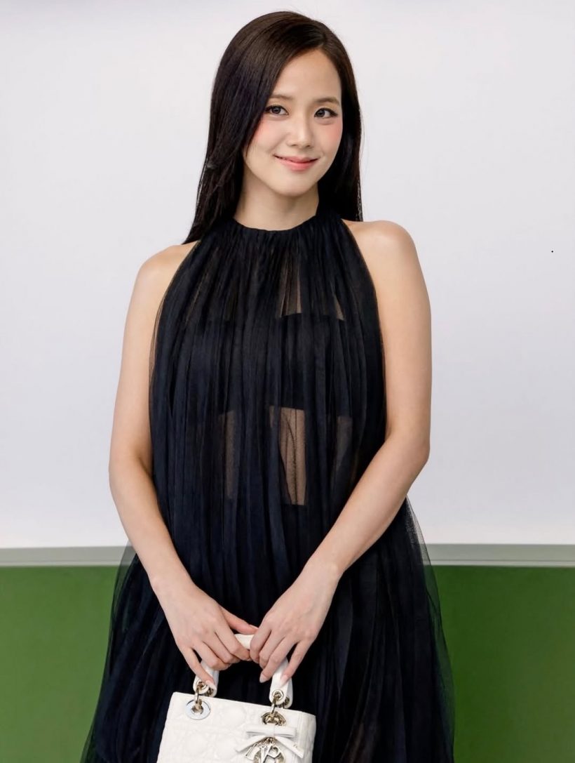 2 BLACKPINK ครองปารีส! จีซู-โรเซ่ สวยฟาดกลางเเฟชั่นวีค