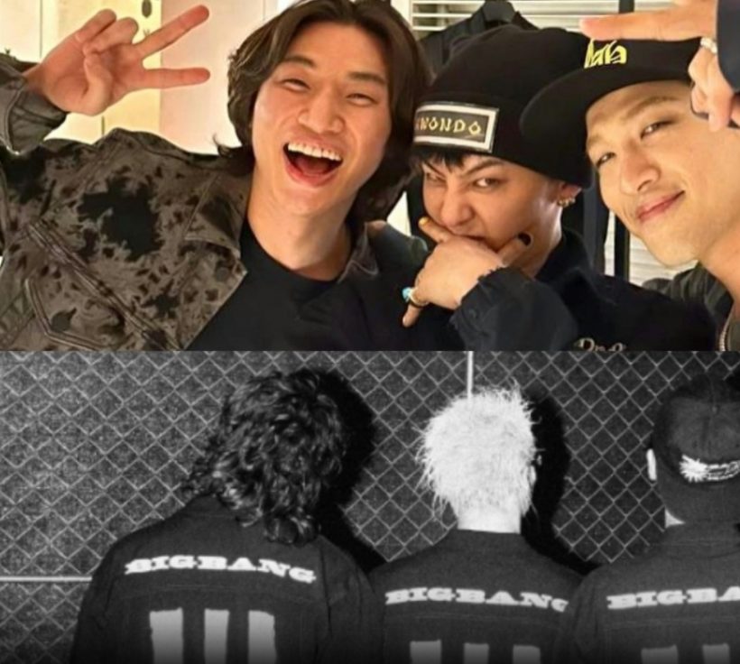 OT4 ยังอยู่! BIGBANG เปิดตัวไอจีทางการ ฟอลโลว์ T.O.P ชัดเจน