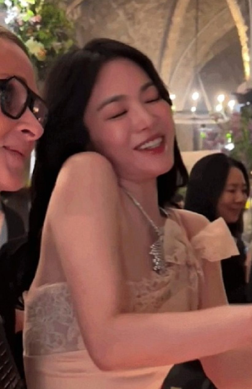 ส่องช็อตหลุด นางเอกตัวแม่ที่ปารีส แห่แชร์ว่อนเน็ต!