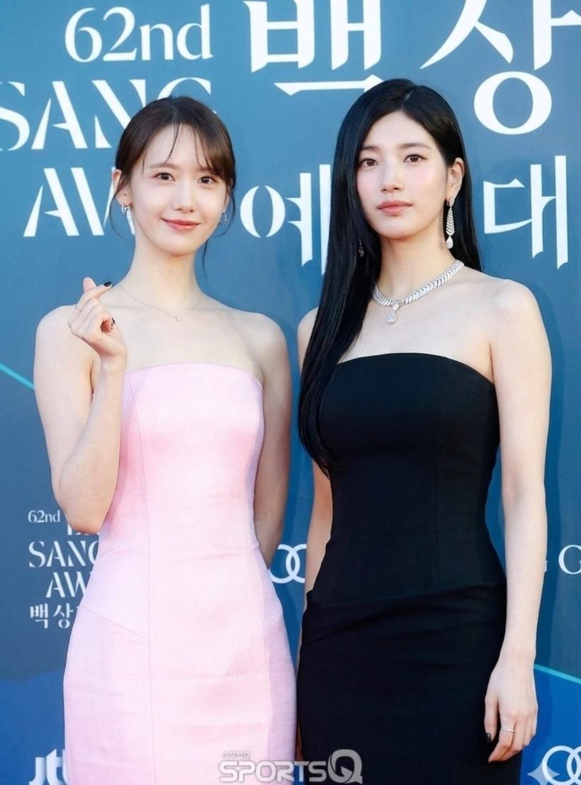 เทียบชัดๆ! ลุคชุดซ้ำ2สาวคนดัง ดีไซน์เดียวกันแต่แตกต่าง