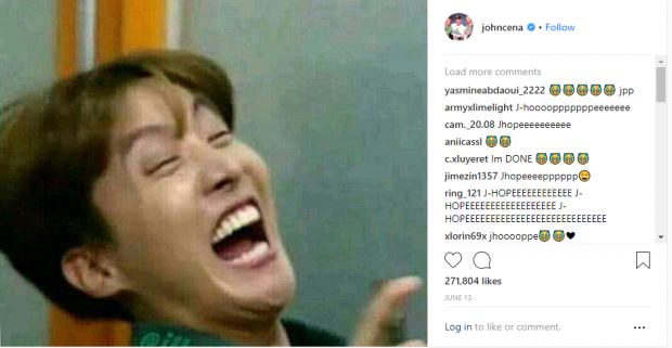  John Cena นักมวยปล้ำชื่อดัง เปิดเผยสาเหตุ ทำไมเขาถึงกลายมาเป็นแฟนคลับวง BTS