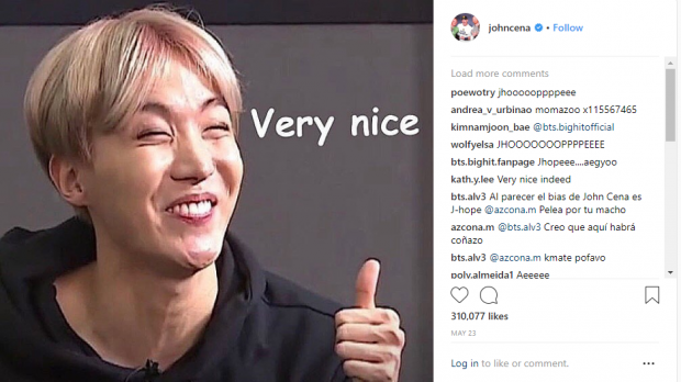  John Cena นักมวยปล้ำชื่อดัง เปิดเผยสาเหตุ ทำไมเขาถึงกลายมาเป็นแฟนคลับวง BTS