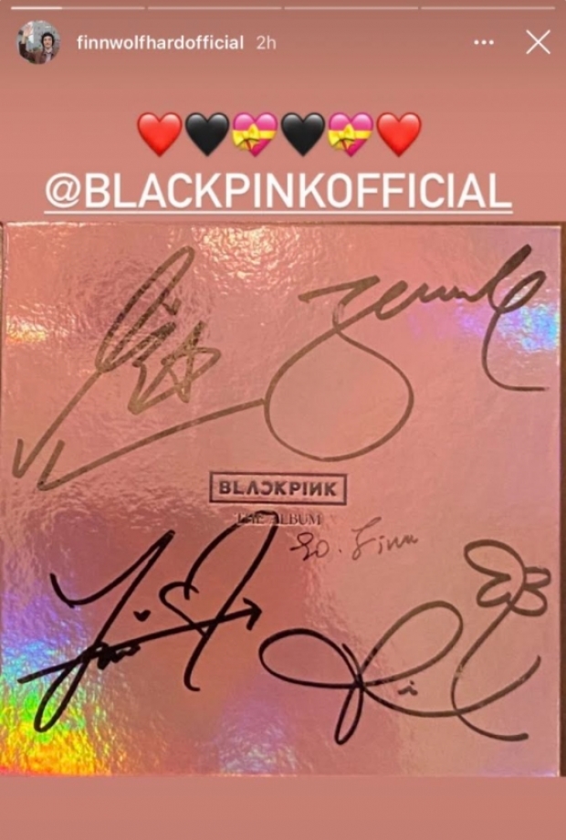 พระเอกซีรี่ส์ฮิต สเตรนเจอร์ ธิงส์ ประกาศตัวเป็นแฟนBLACPINK 