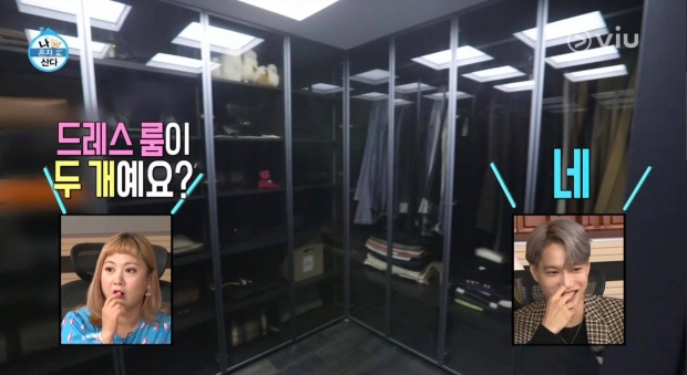 อลังตาเตก! ทัวร์บ้าน ไค EXO ตะลึงเสื้อผ้า-เครื่องประดับเยอะมาก 