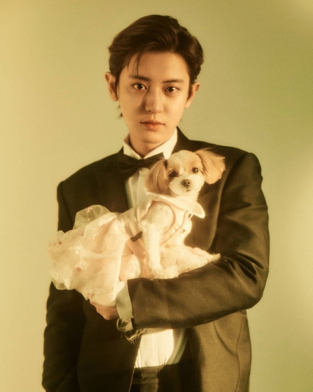 แชร์ว่อน ภาพแรก ชานยอล EXO จาก ค่ายทหาร