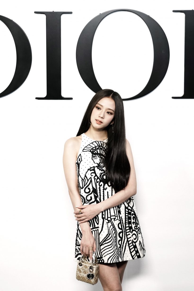  รวมลุคจีซูBLACKPINK สวยเฉิดฉายสไตล์องค์หญิงแห่งDIOR