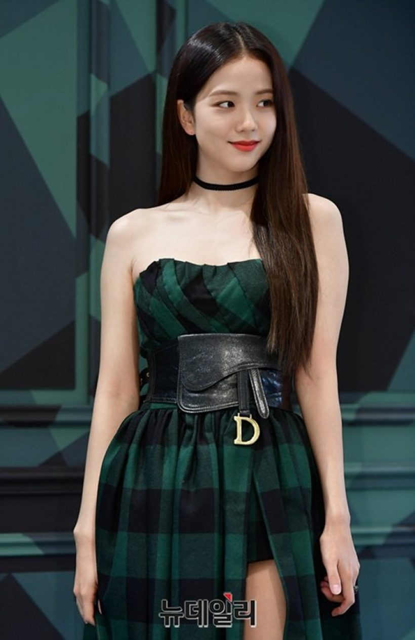  รวมลุคจีซูBLACKPINK สวยเฉิดฉายสไตล์องค์หญิงแห่งDIOR