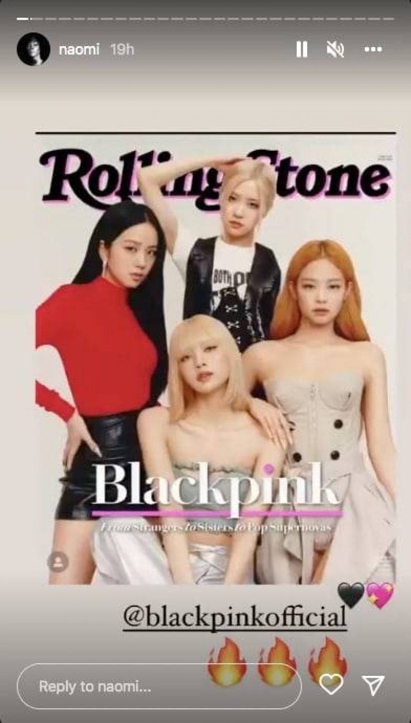 กรี๊ด! นักเเสดงสาวระดับโลกคนนี้ ที่เเท้เธอคือเเฟนตัวยงของ BLACKPINK