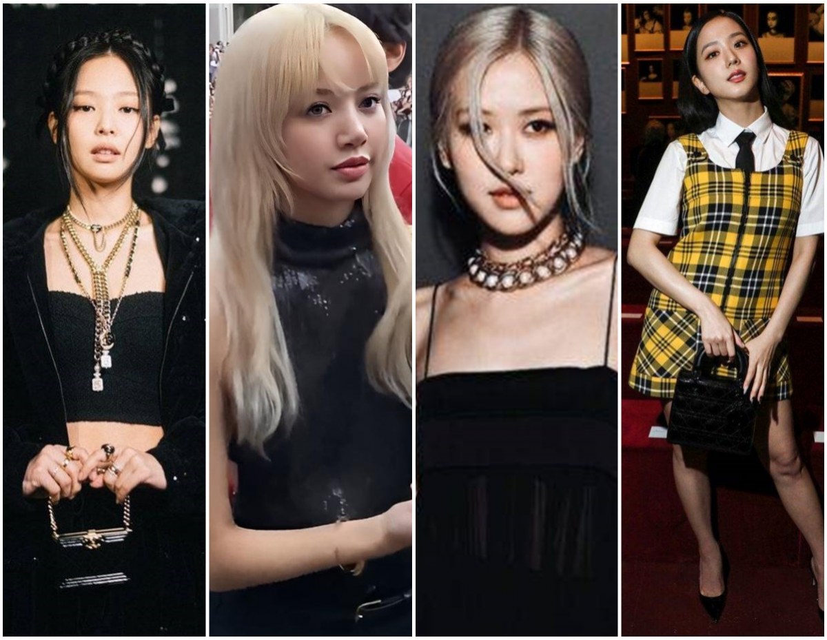 สวยหรูดูเเพง! มัดรวมภาพ BLACKPINK กับการปรากฏตัวที่โดดเด่นใน Paris Fashion Week