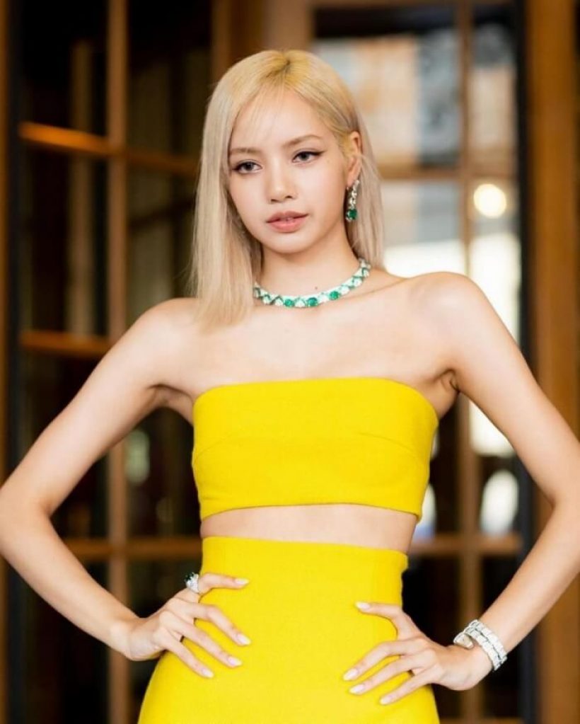 งามเลอค่า! ลิซ่าBLACKPINK ปรากฎตัวในสารคดีเรื่องเเรกของโลกจากเเบรนด์BVLGARI